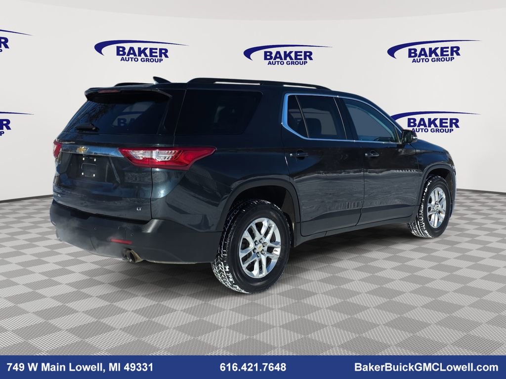 Used 2020 Chevrolet Traverse LT w/ Driver Confidence II Package image 5