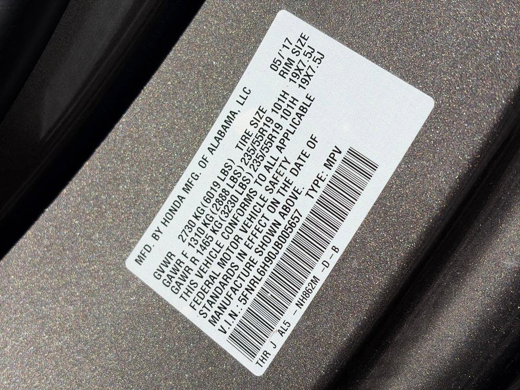 Used 2018 Honda Odyssey Elite image 25