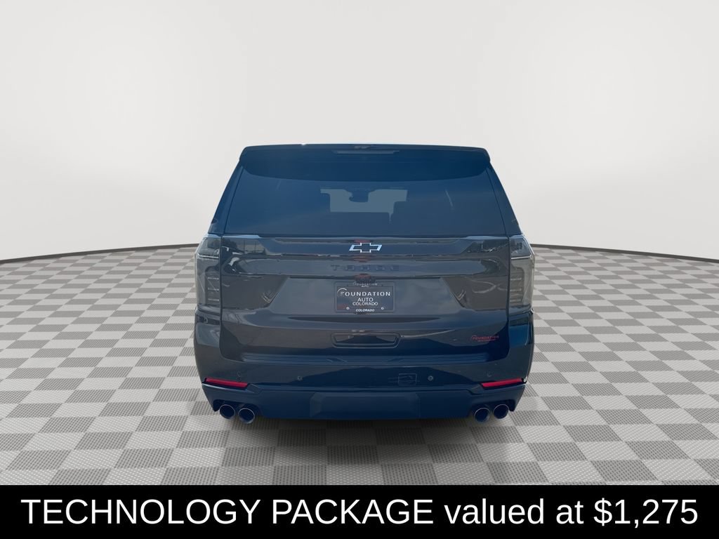 Used 2026 Chevrolet Tahoe Z71 w/ Z71 Off-Road Package AWD/4WD image 11
