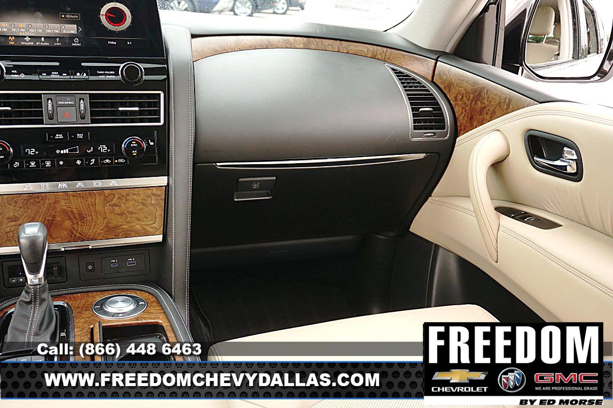 Used 2024 Nissan Armada SL w/ Captain's Chairs Package RWD image 41
