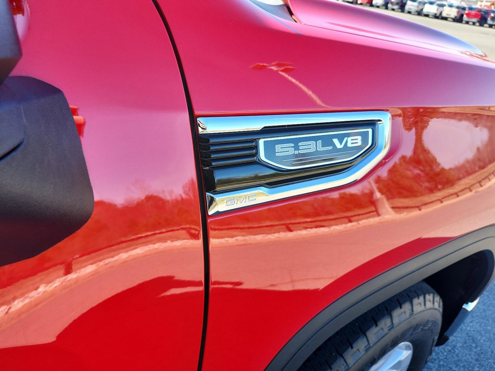 Certified 2024 GMC Sierra 1500 SLE image 8