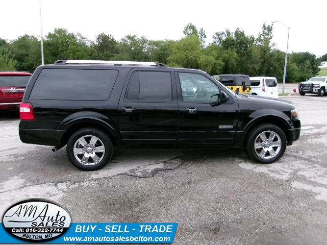 Used 2008 Ford Expedition EL Limited AWD/4WD image 7