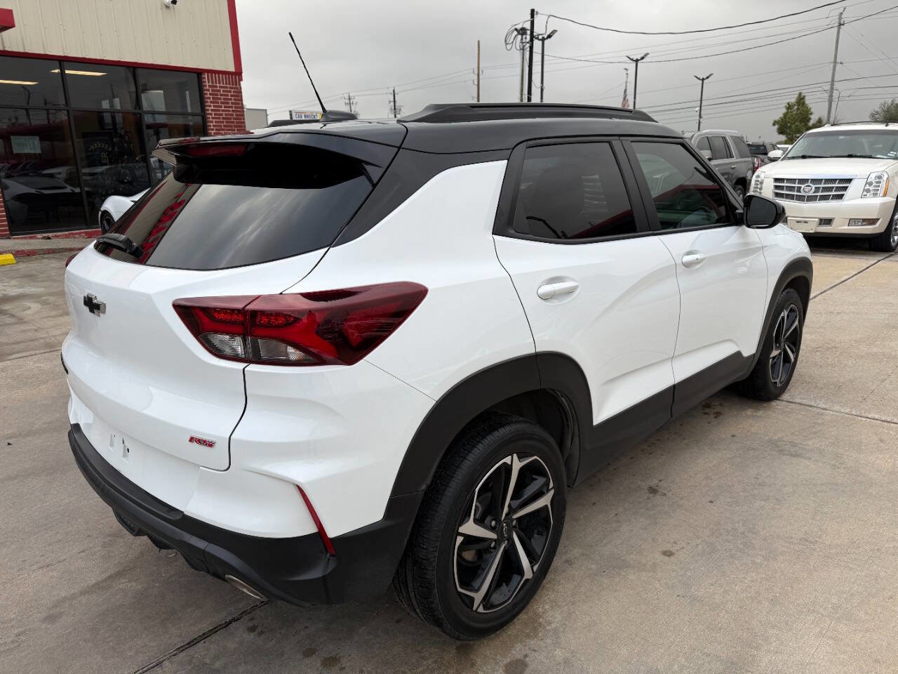 Used 2023 Chevrolet TrailBlazer RS image 4