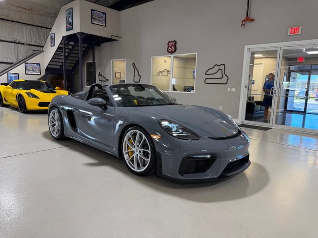 Used 2023 Porsche 718 Boxster Spyder RWD image 68