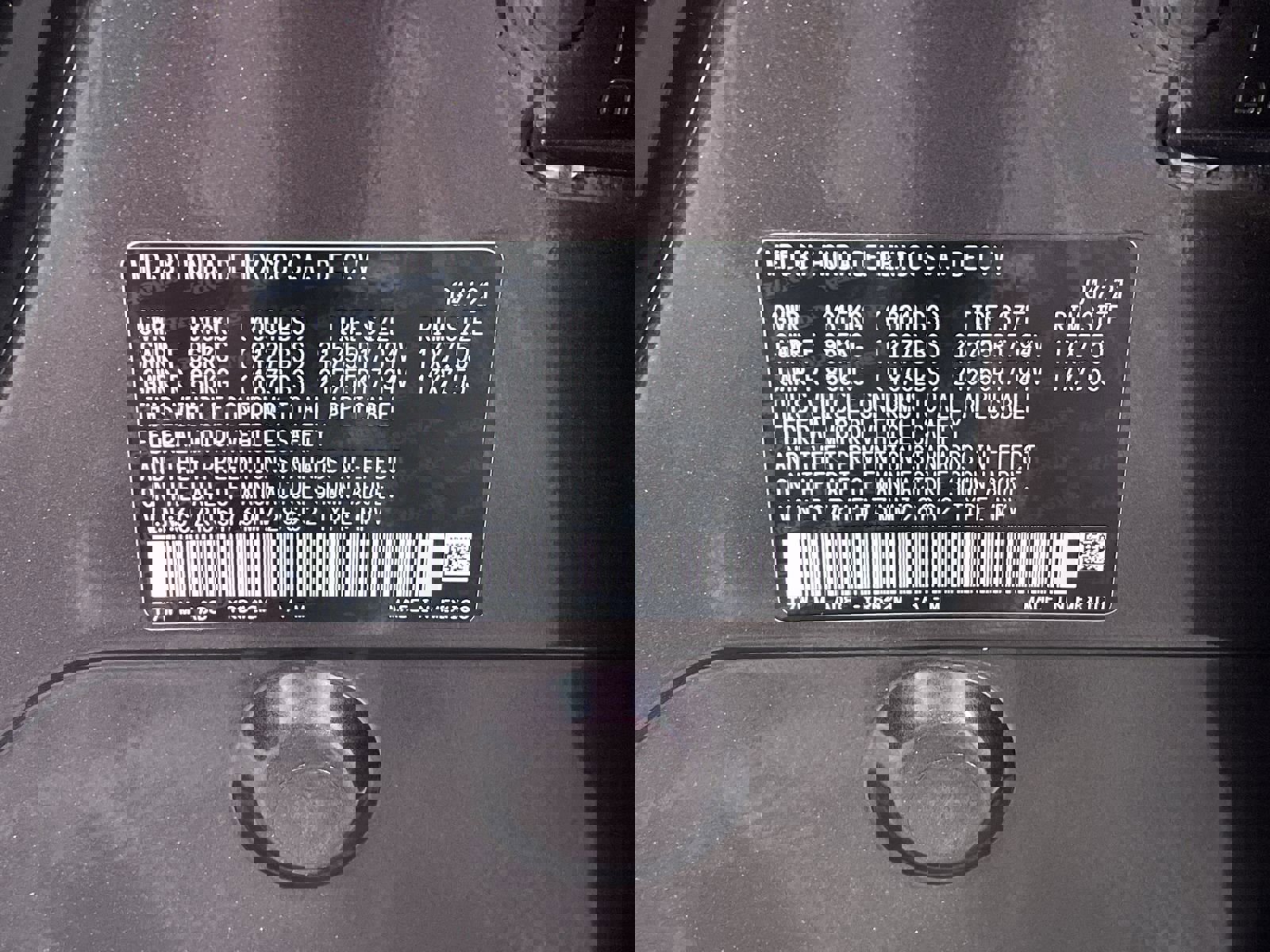 Used 2021 Honda HR-V EX-L image 12