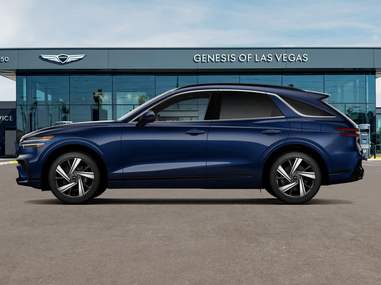 New 2026 Genesis GV70 3.5T Sport Advanced AWD/4WD image 4
