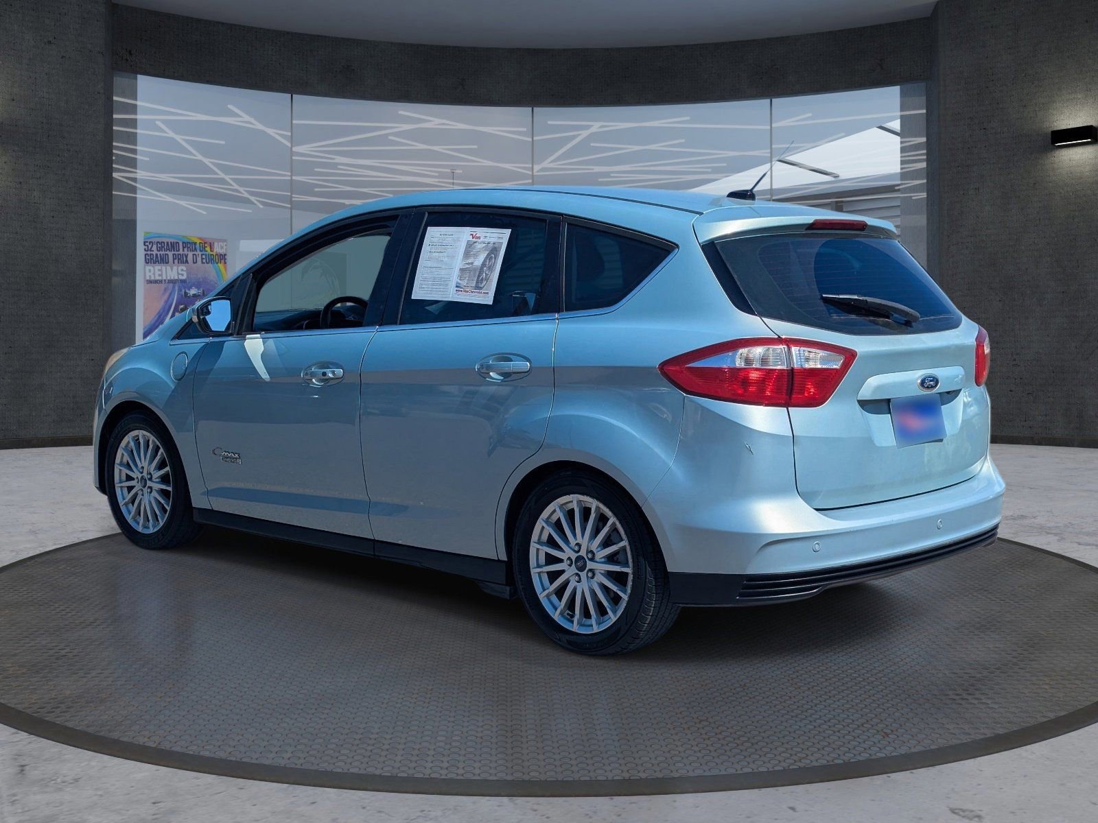 Used 2014 Ford C-MAX Energi SEL w/ Equipment Group 302A image 4