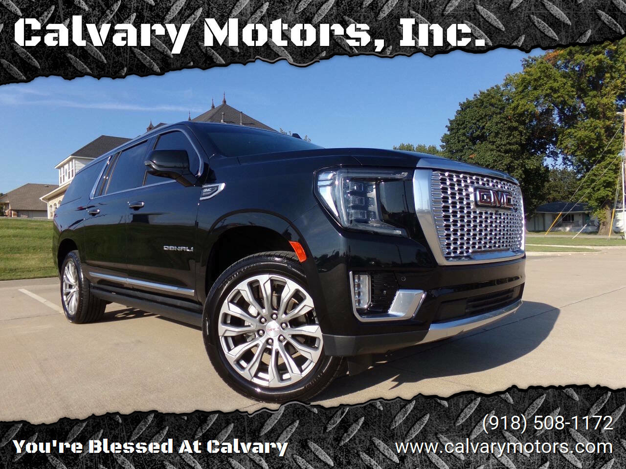 Used 2021 GMC Yukon XL Denali w/ Denali Premium Package
