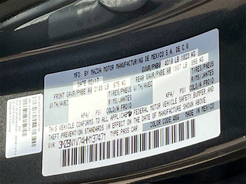 Used 2017 MAZDA MAZDA3 Touring w/ Popular Equipment Package image 30