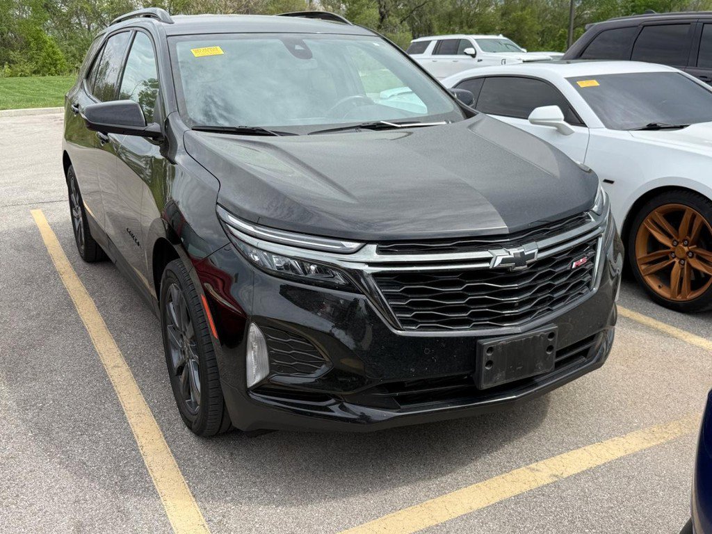 Used 2022 Chevrolet Equinox RS w/ RS Leather Package video 2