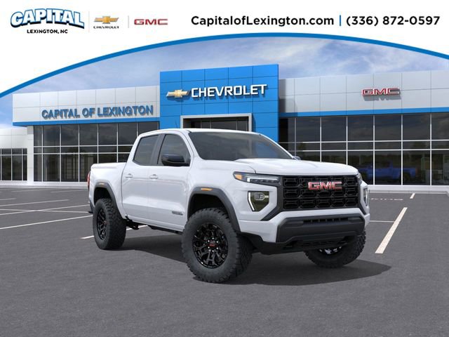 New 2026 GMC Canyon Elevation image 1