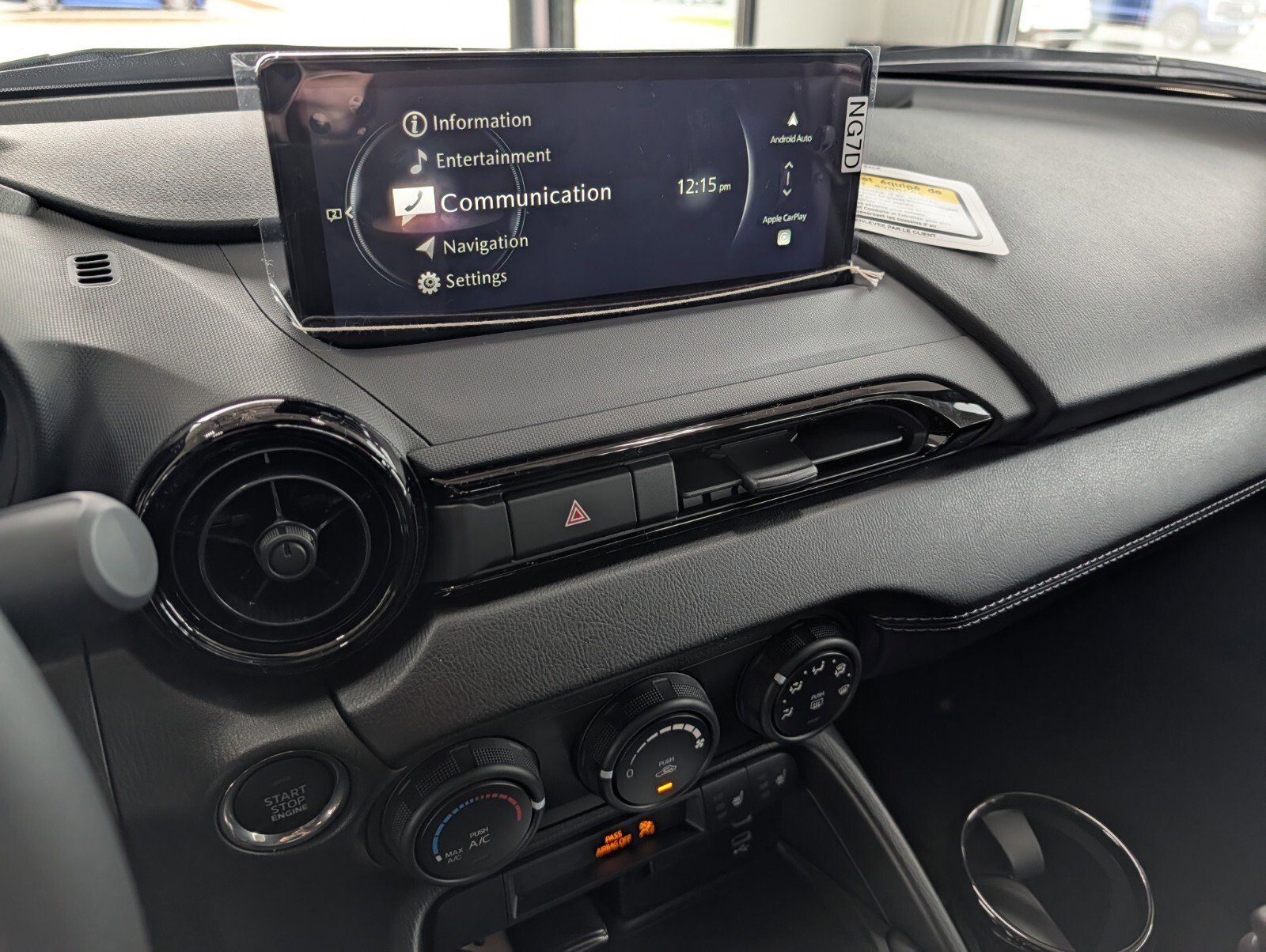 New 2026 MAZDA MX-5 Miata Club w/ Weather Package image 20