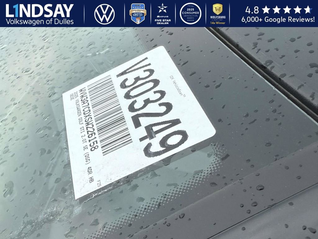 New 2025 Volkswagen GTI SE image 22