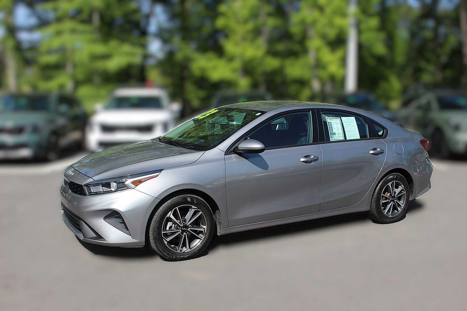 Certified 2023 Kia Forte LXS image 4