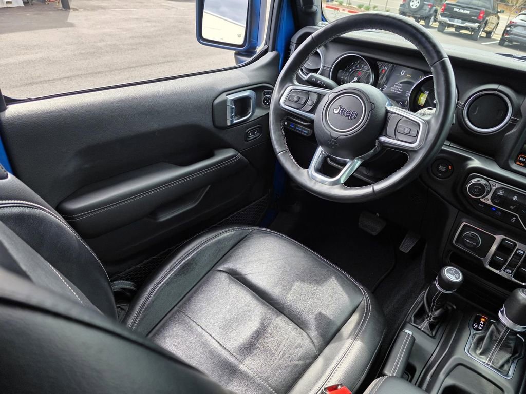 Used 2021 Jeep Wrangler Unlimited Sahara 4xe w/ Cold Weather Group image 27