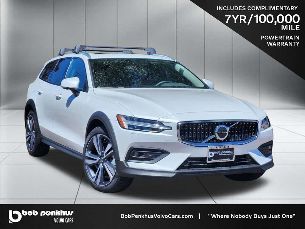 New 2026 Volvo V60 B5 Cross Country Plus w/ Climate Package AWD/4WD 360° Tour