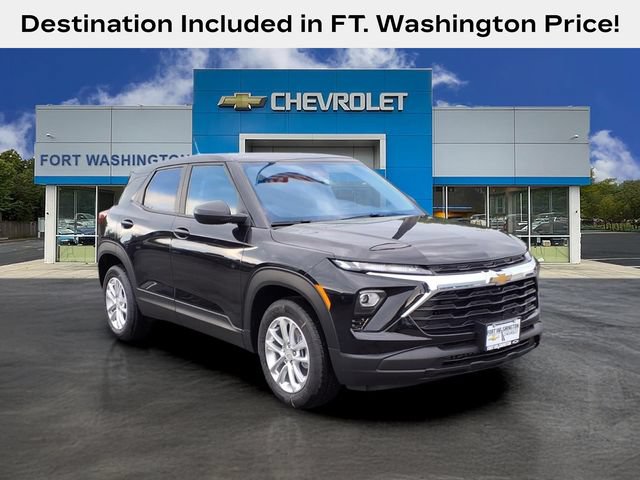 New 2026 Chevrolet TrailBlazer LS w/ LS Convenience Package FWD image 1