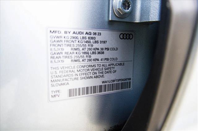 Used 2023 Audi Q7 2.0T Premium Plus w/ Premium Plus Package AWD/4WD image 30