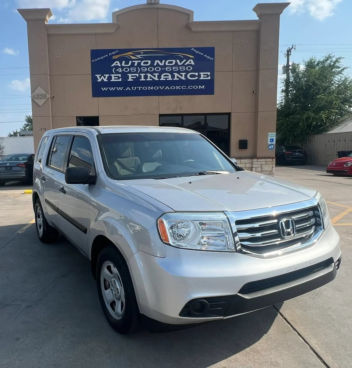 Used 2015 Honda Pilot LX
