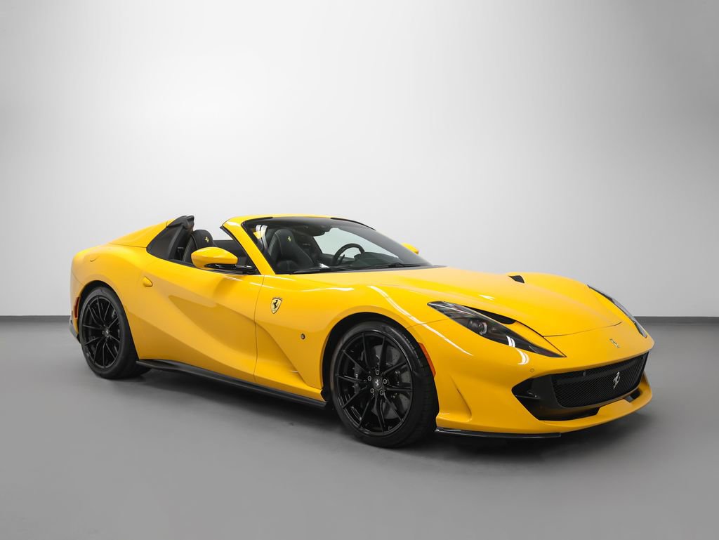Certified 2021 Ferrari 812 GTS image 1