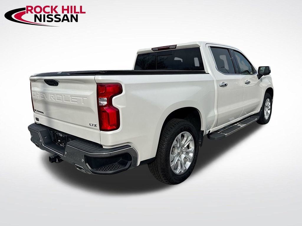 Used 2022 Chevrolet Silverado 1500 LTZ image 7