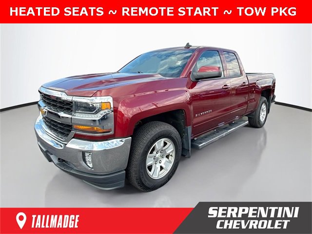 Used 2017 Chevrolet Silverado 1500 LT w/ All Star Edition