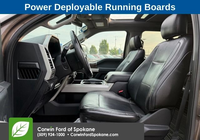 Used 2018 Ford F350 Lariat w/ Lariat Ultimate Package AWD/4WD image 2