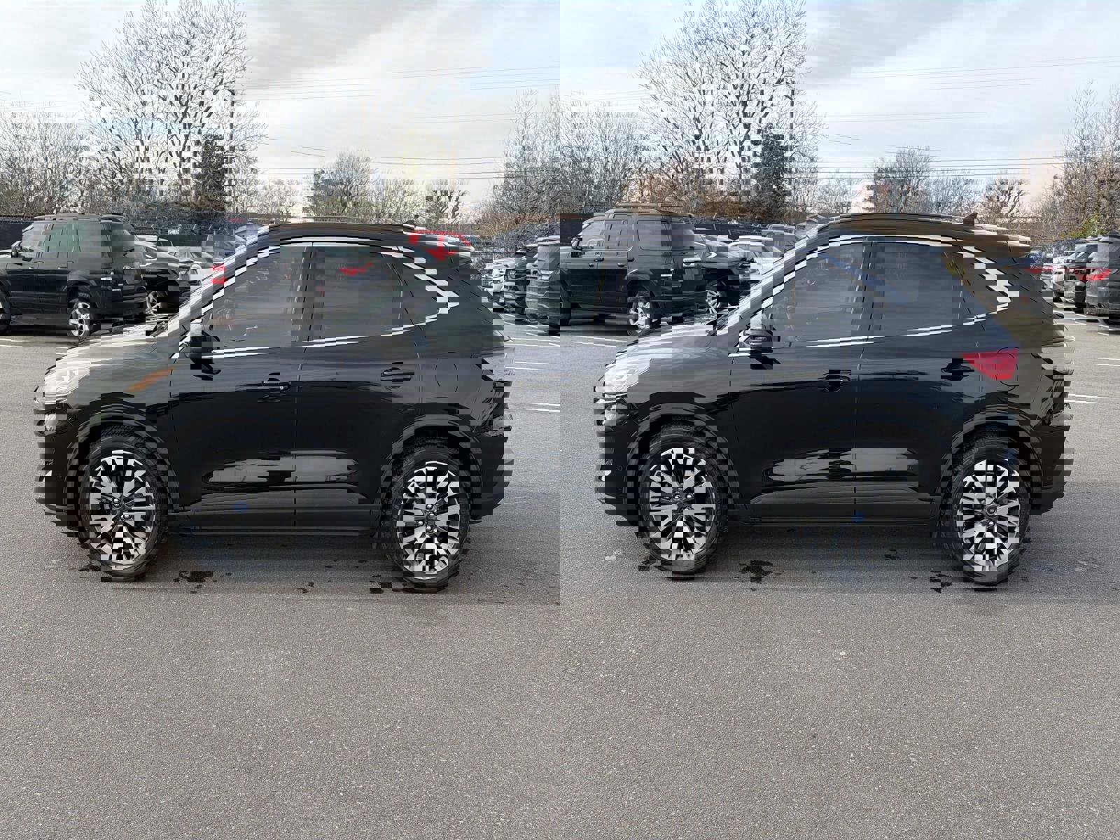 Used 2020 Ford Escape Titanium image 16