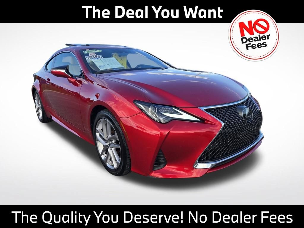 Used 2021 Lexus RC 300 w/ Accessory Package RWD video 1
