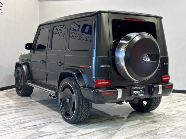 Used 2019 Mercedes-Benz G 63 AMG 4MATIC image 7