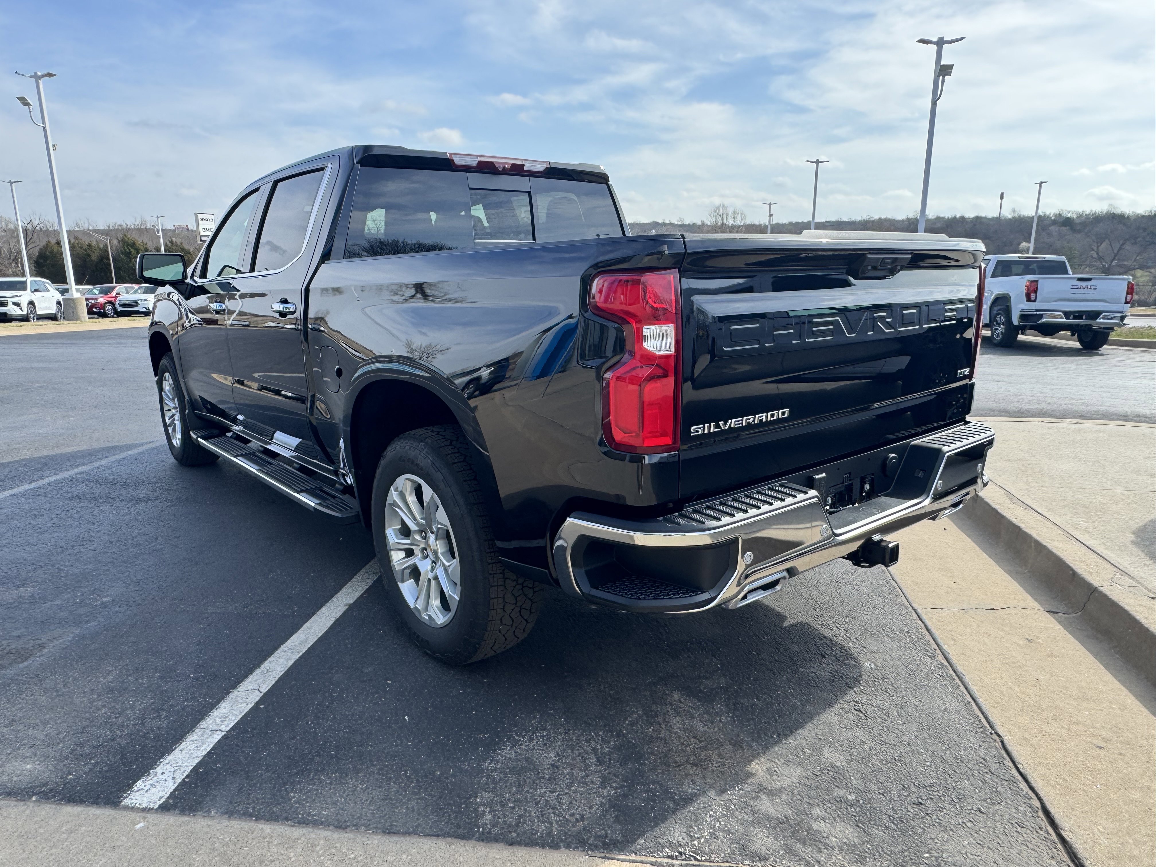 New 2026 Chevrolet Silverado 1500 LTZ image 3