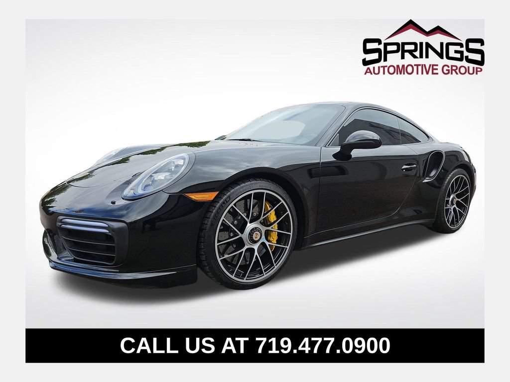 Used 2018 Porsche 911 Turbo S
