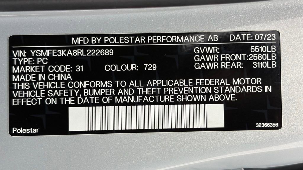 Used 2024 Polestar Polestar 2 image 42