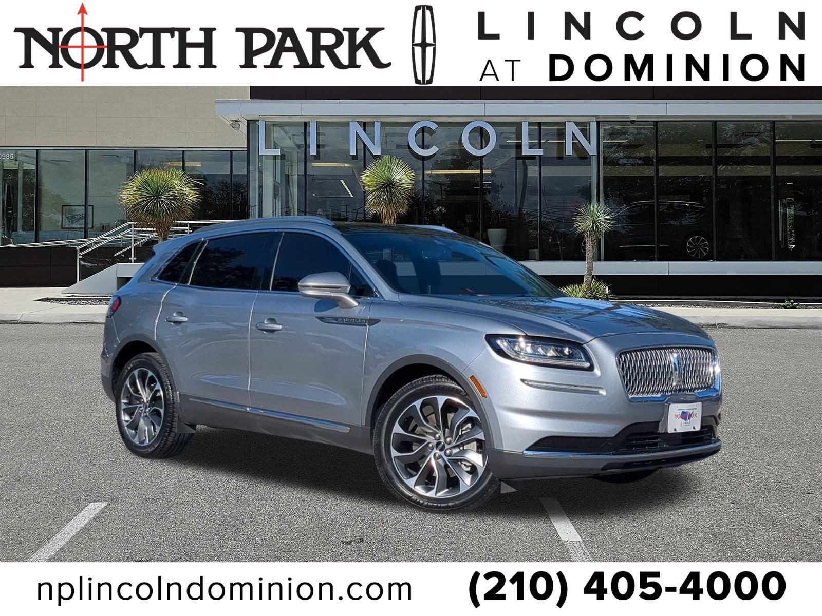 Used 2021 Lincoln Nautilus Reserve
