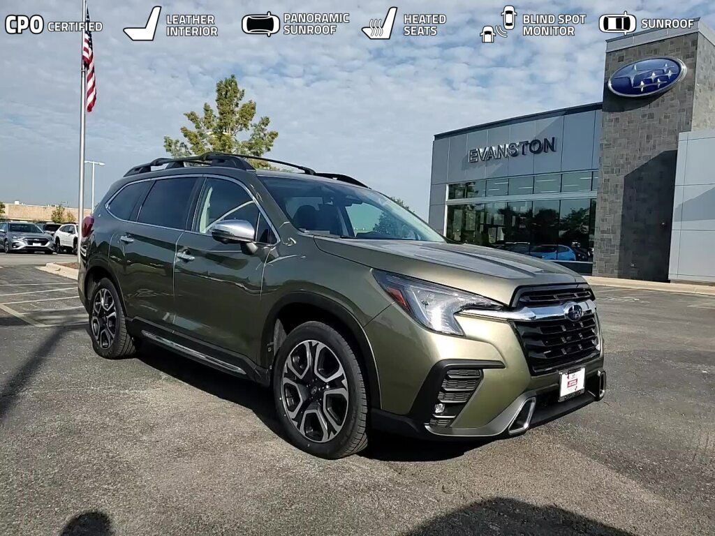 Certified 2023 Subaru Ascent Touring