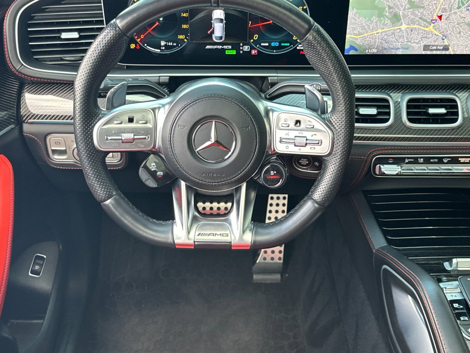 Used 2023 Mercedes-Benz GLE 53 AMG 4MATIC Coupe image 14