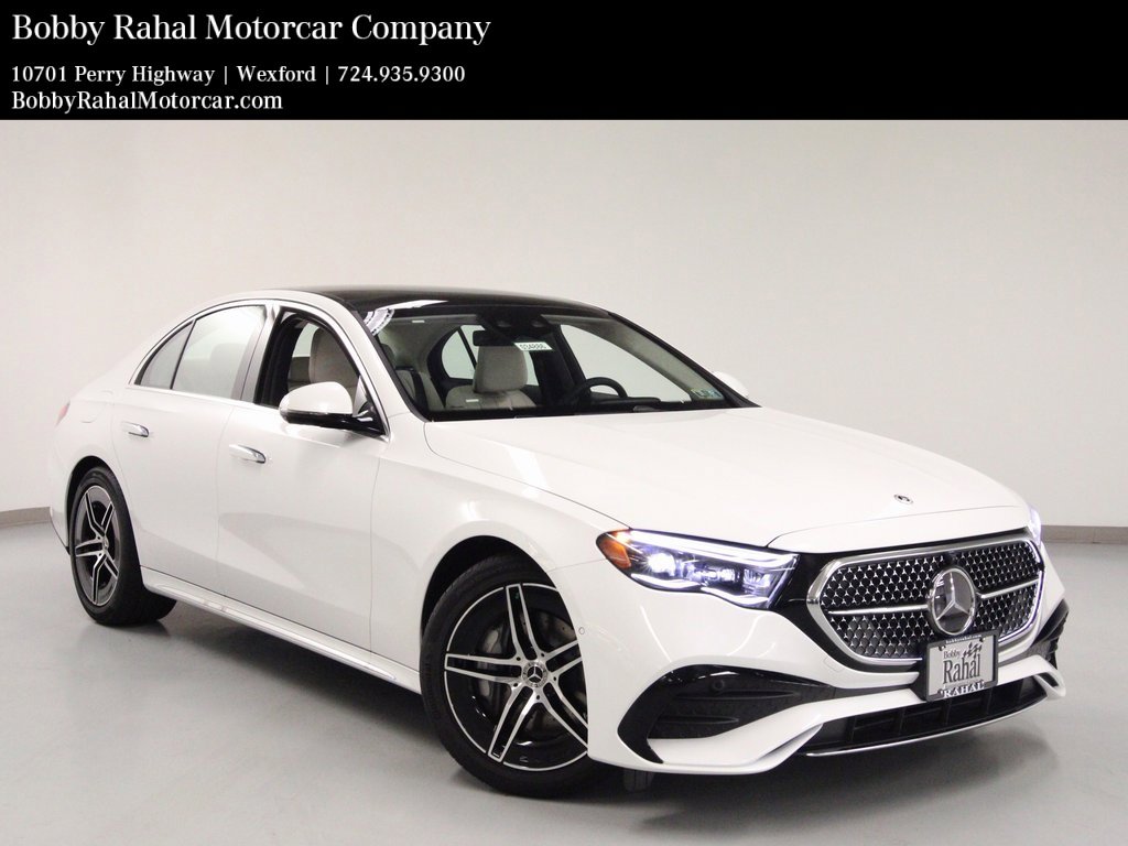 New 2026 Mercedes-Benz E 450 4MATIC Sedan