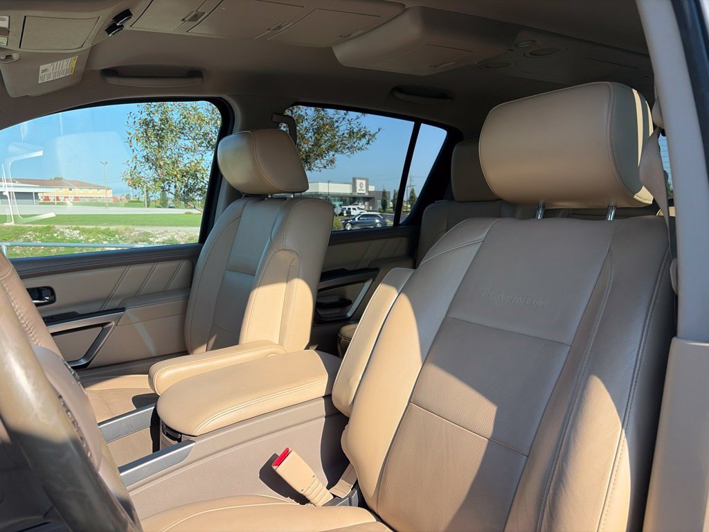 Used 2015 Nissan Armada Platinum AWD/4WD image 50