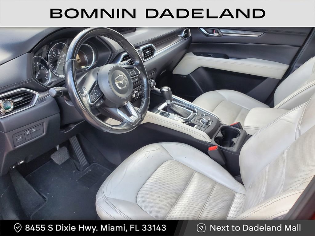 Used 2018 MAZDA CX-5 Grand Touring w/ Premium Package image 16