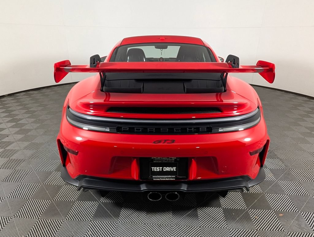 Certified 2026 Porsche 911 GT3 w/ Chrono Package RWD image 6