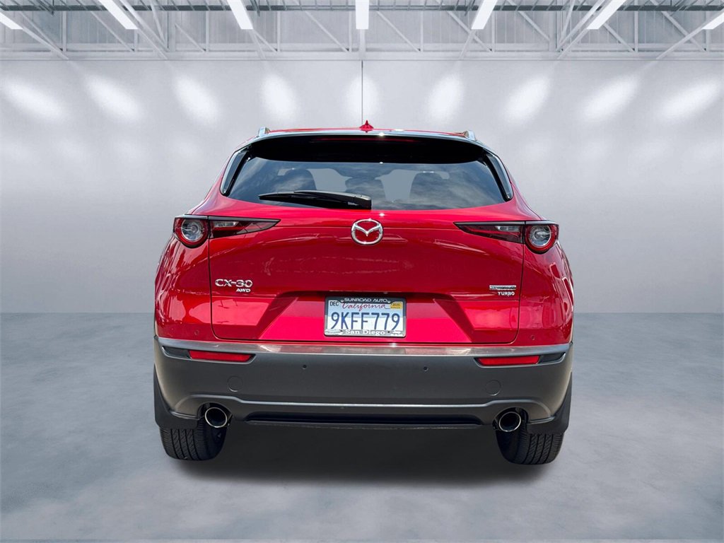 Used 2023 MAZDA CX-30 2.5 Turbo w/ Premium Plus Pkg image 7