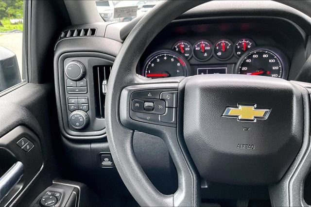 Used 2024 Chevrolet Silverado 2500 Custom w/ Custom Value Package AWD/4WD image 12