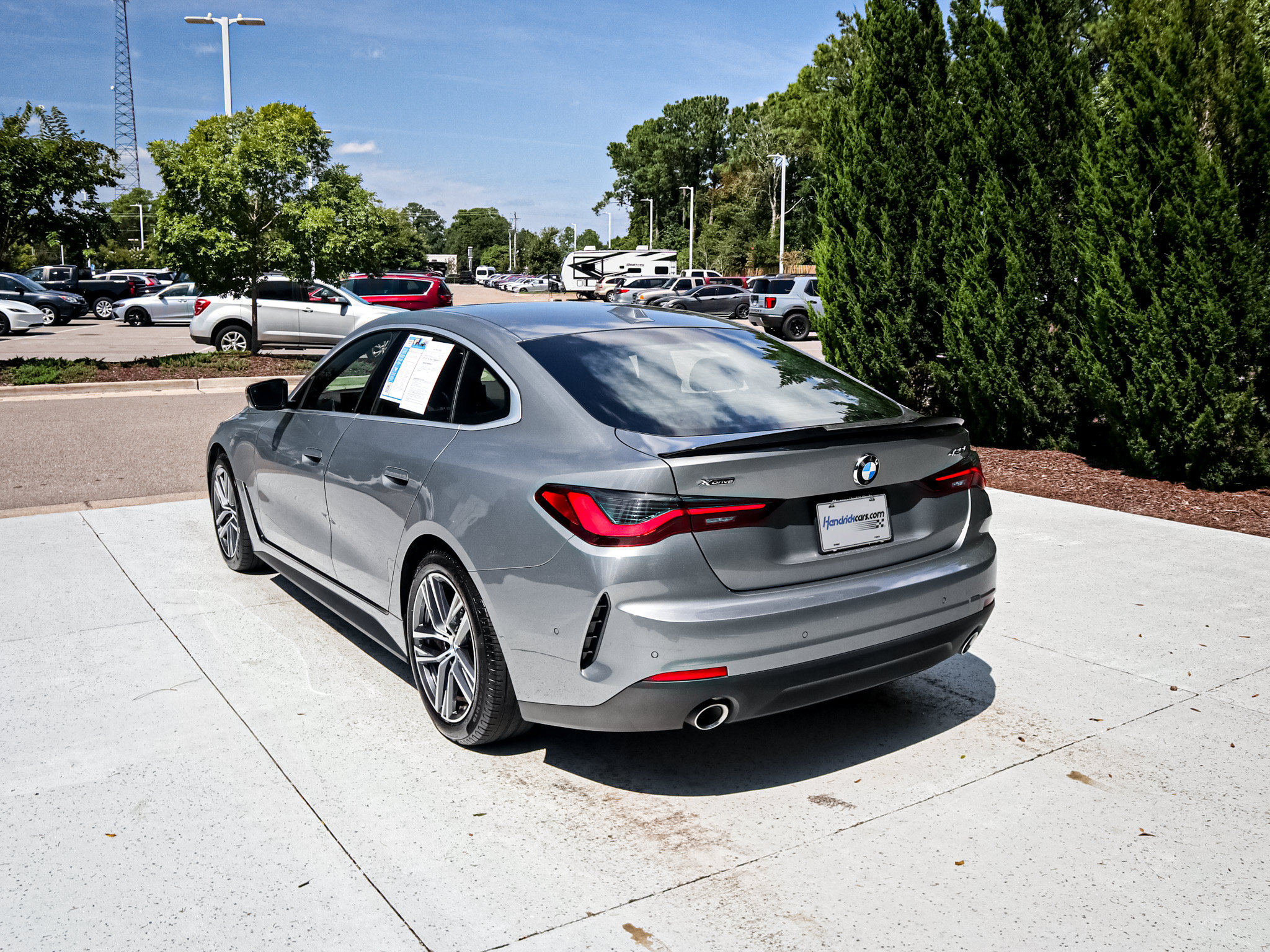 Used 2024 BMW 430i Gran Coupe xDrive AWD/4WD image 8