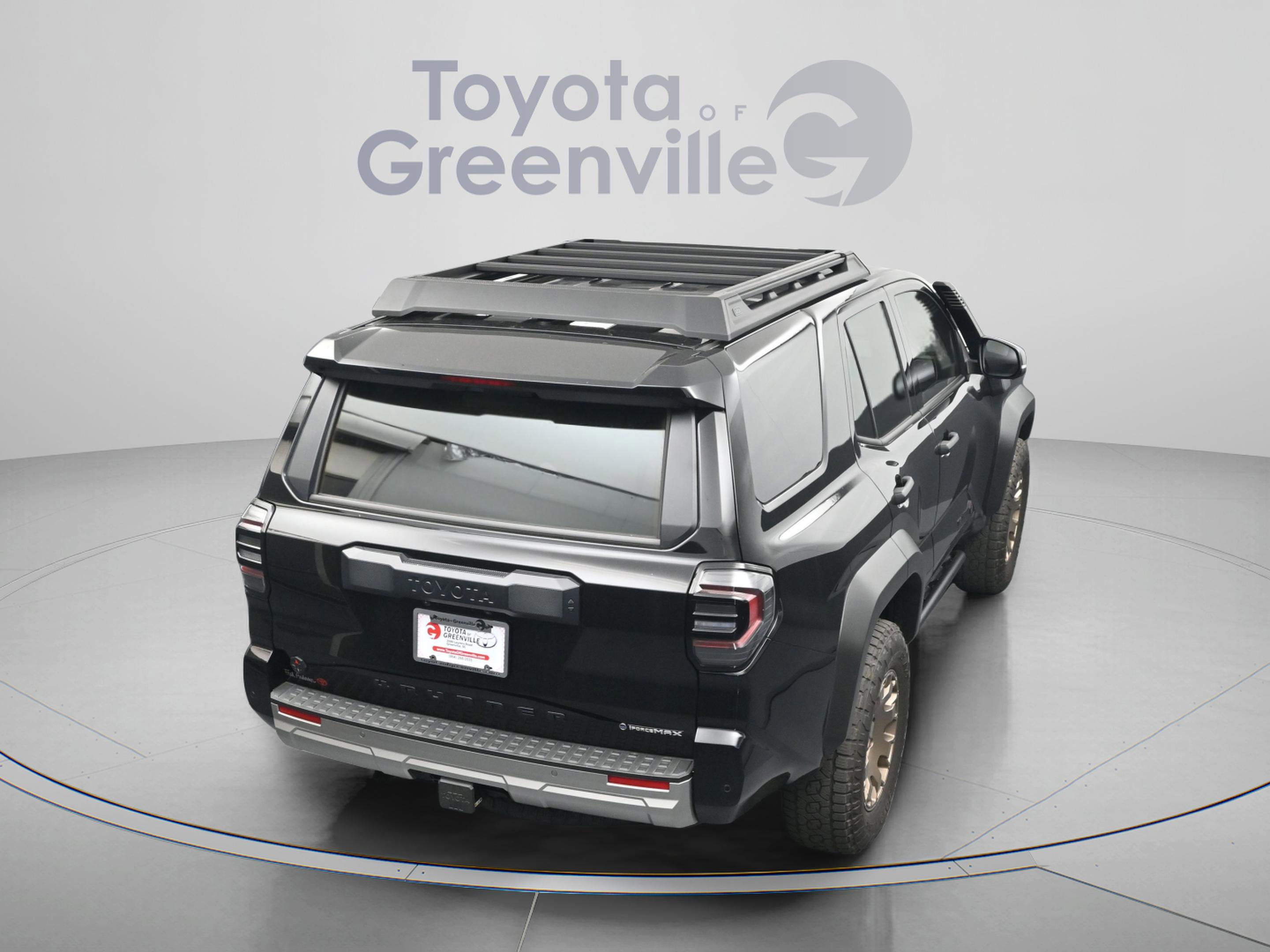 Used 2025 Toyota 4Runner Trailhunter AWD/4WD image 15