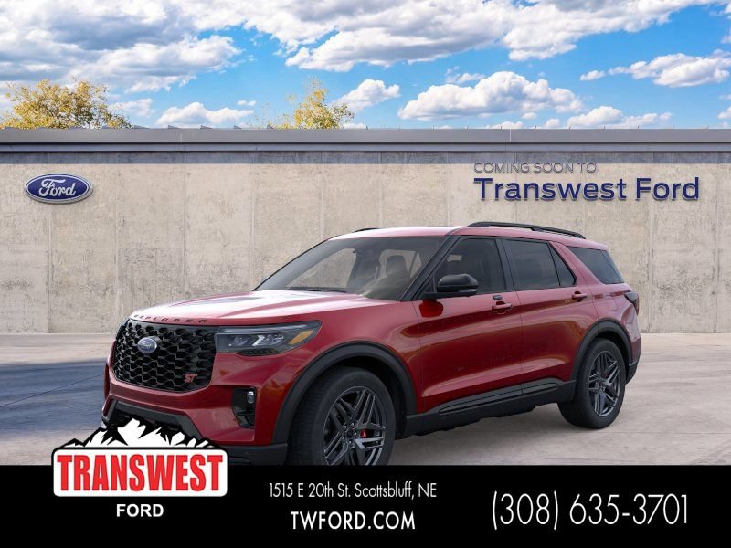 New 2026 Ford Explorer ST w/ Sun And Sound Package