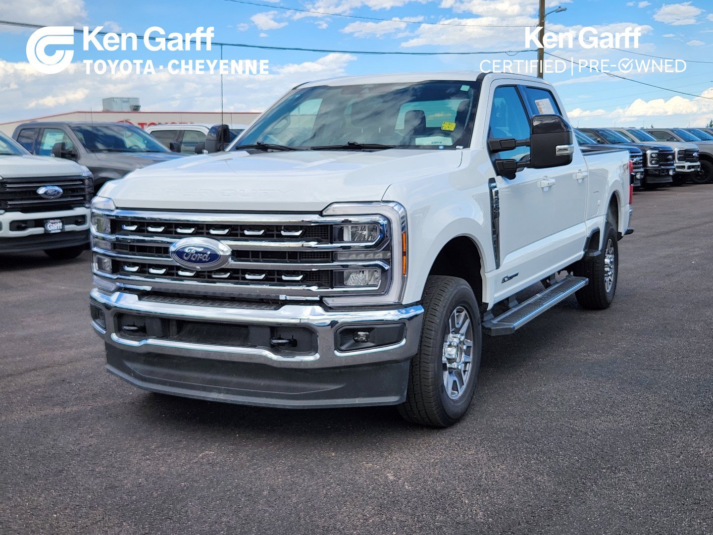 Used 2026 Ford F250 Lariat