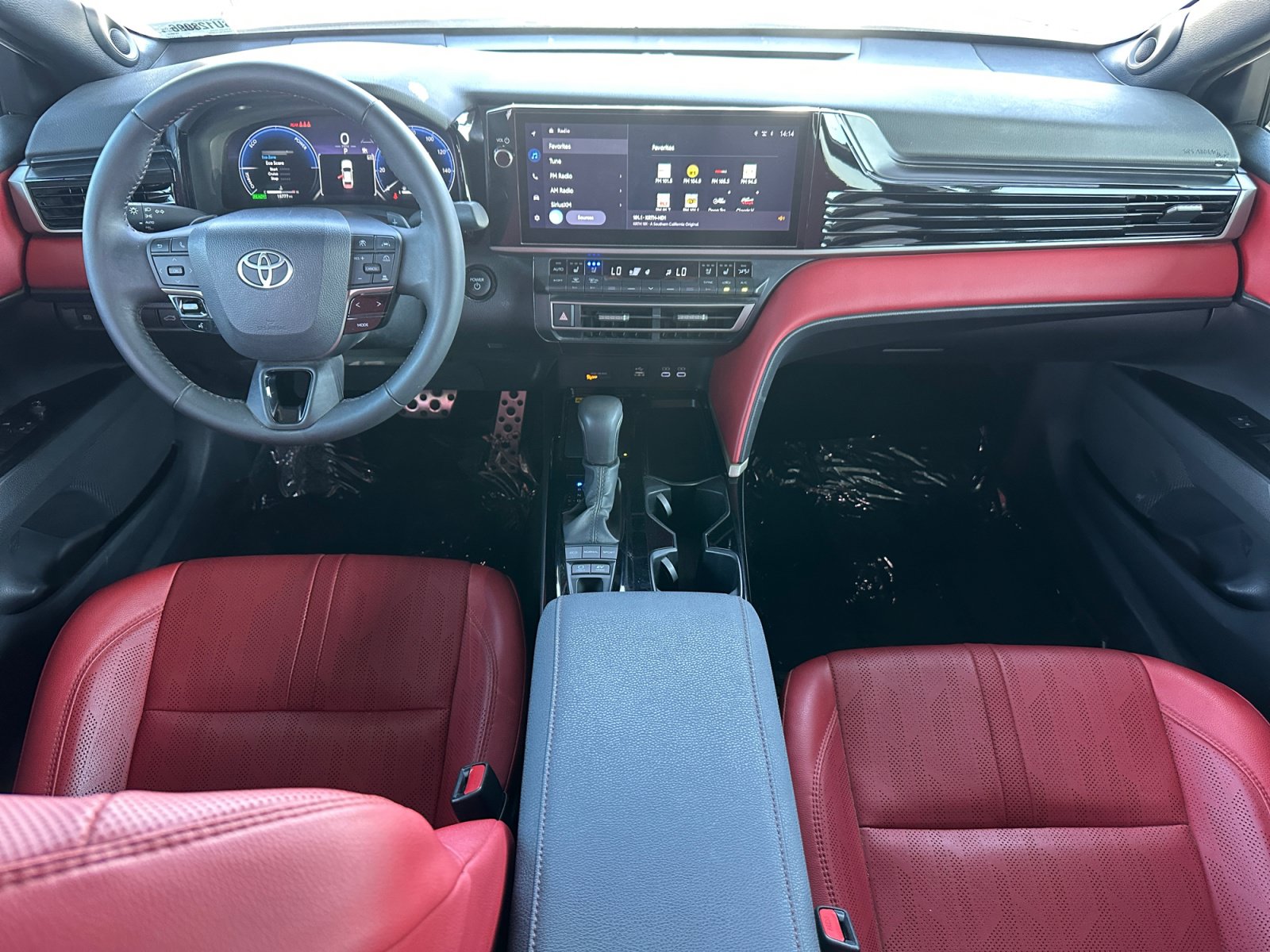 Used 2025 Toyota Camry XSE w/ Premium Package FWD image 11