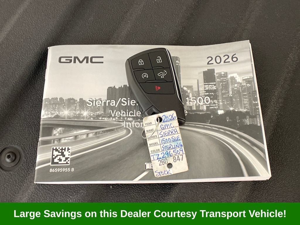 New 2026 GMC Sierra 1500 SLE w/ Preferred Package AWD/4WD image 25