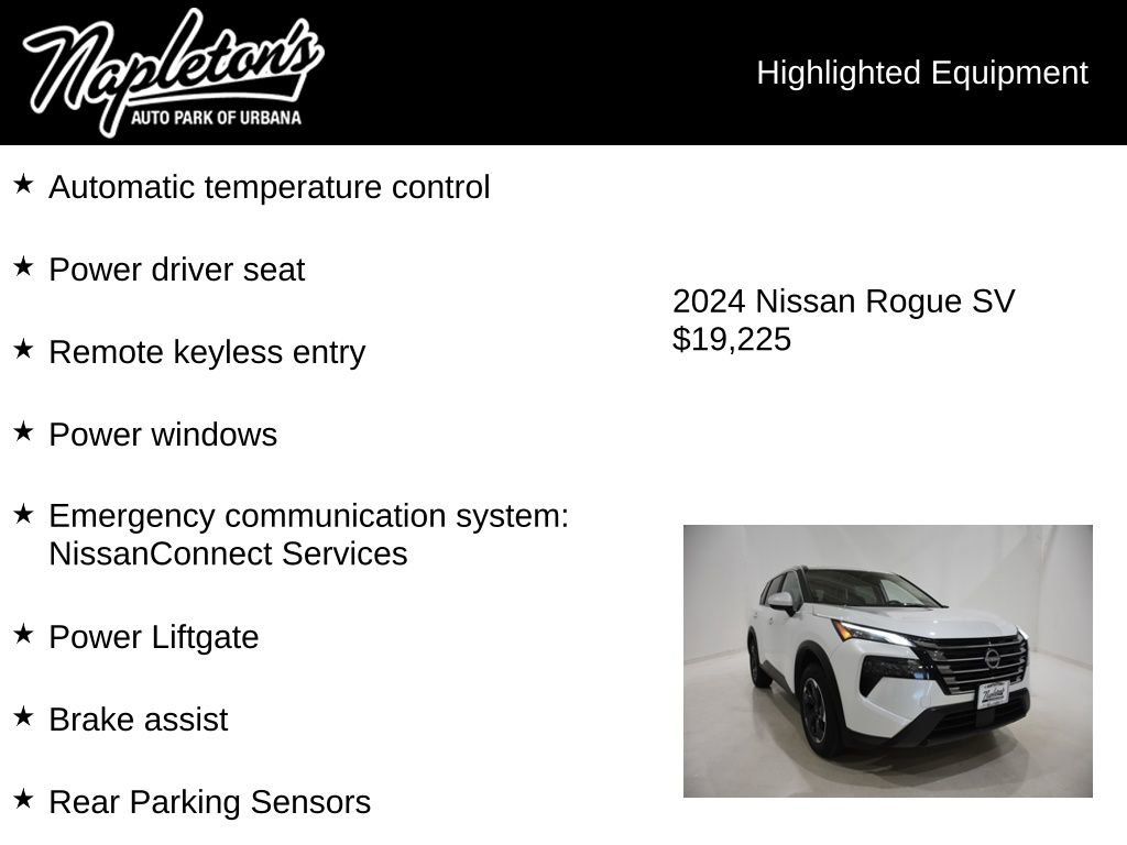 Used 2024 Nissan Rogue SV image 15