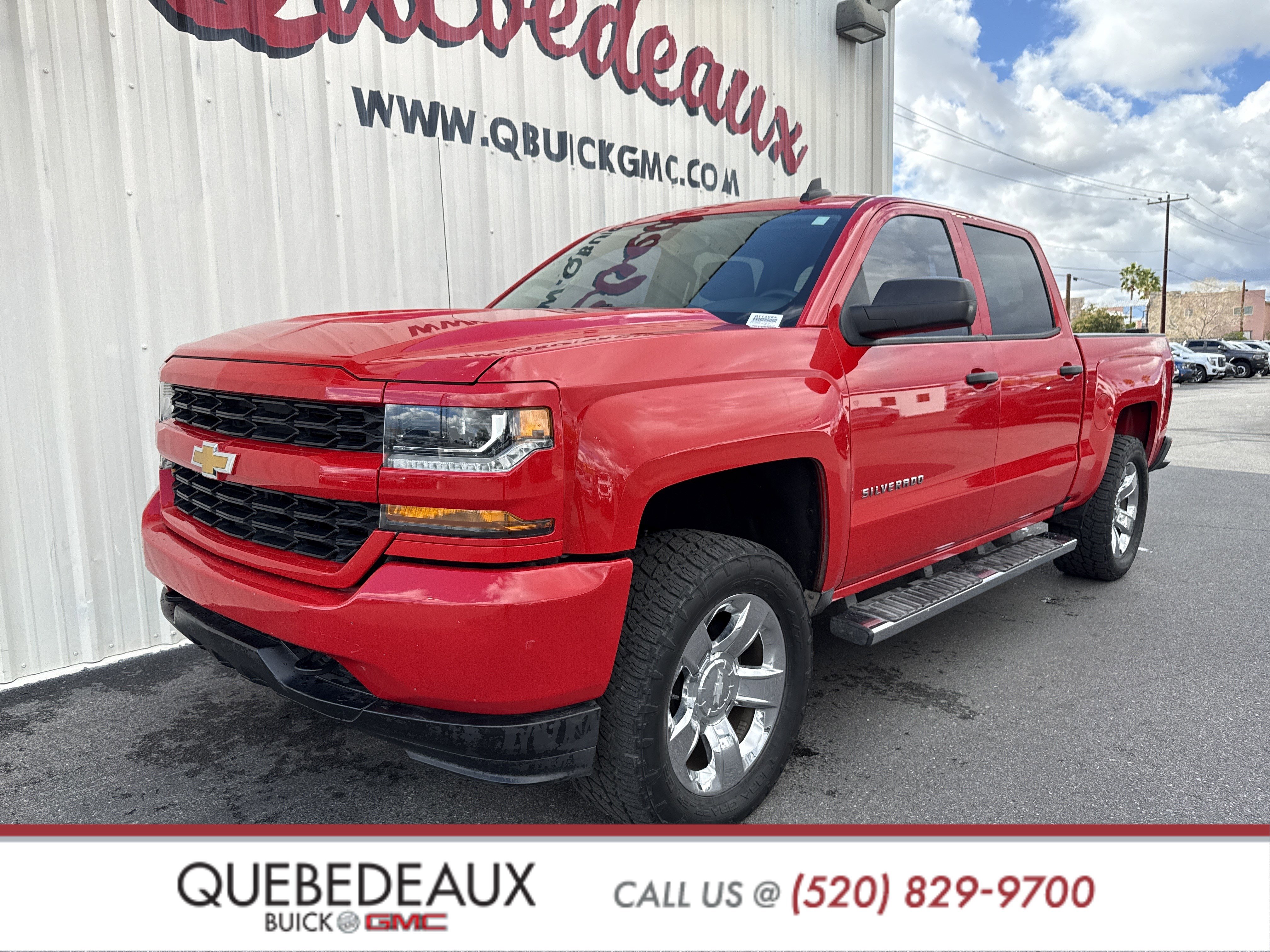 Used 2018 Chevrolet Silverado 1500 Custom w/ Custom Value Package image 9